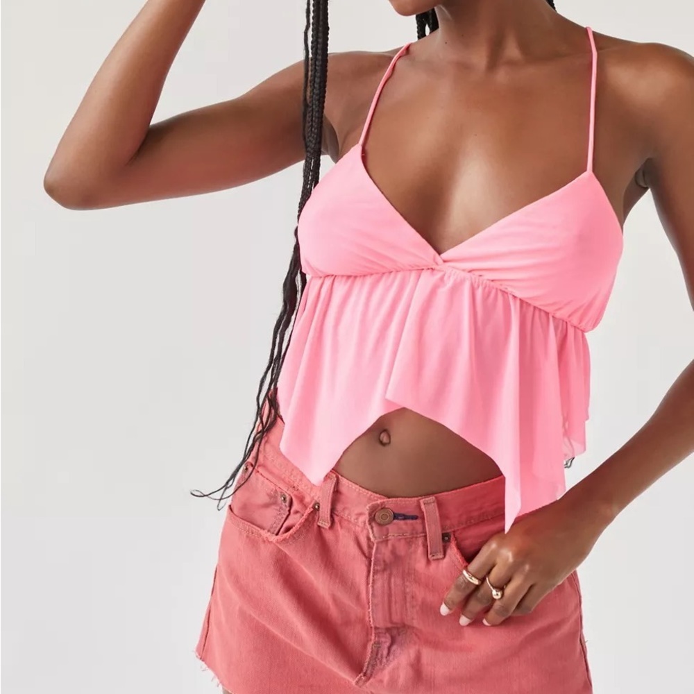 Urban Outfitters Shore Babydoll Cami